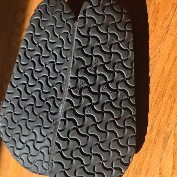Birkenstock Double-Strap Camo Sandals - Brown/Gray, Size 43 main image 8